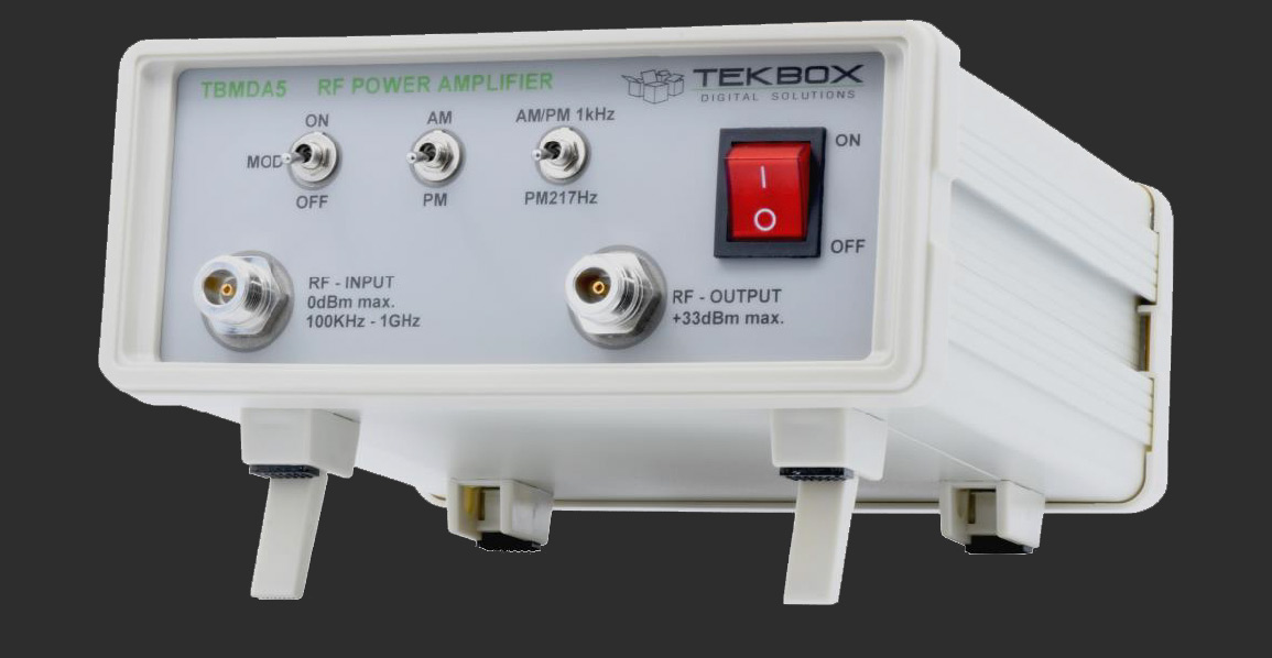 TEKBOX TBMDA5 Modulated Wideband Power Amplifier