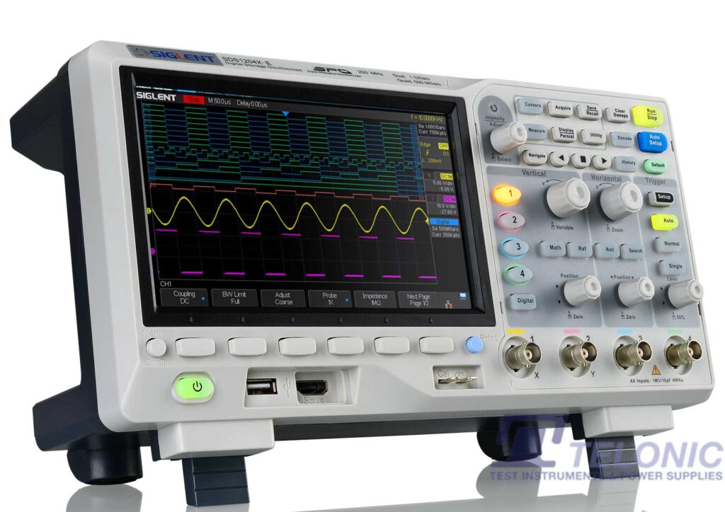 Siglent Sds X E Super Phosphor Oscilloscope