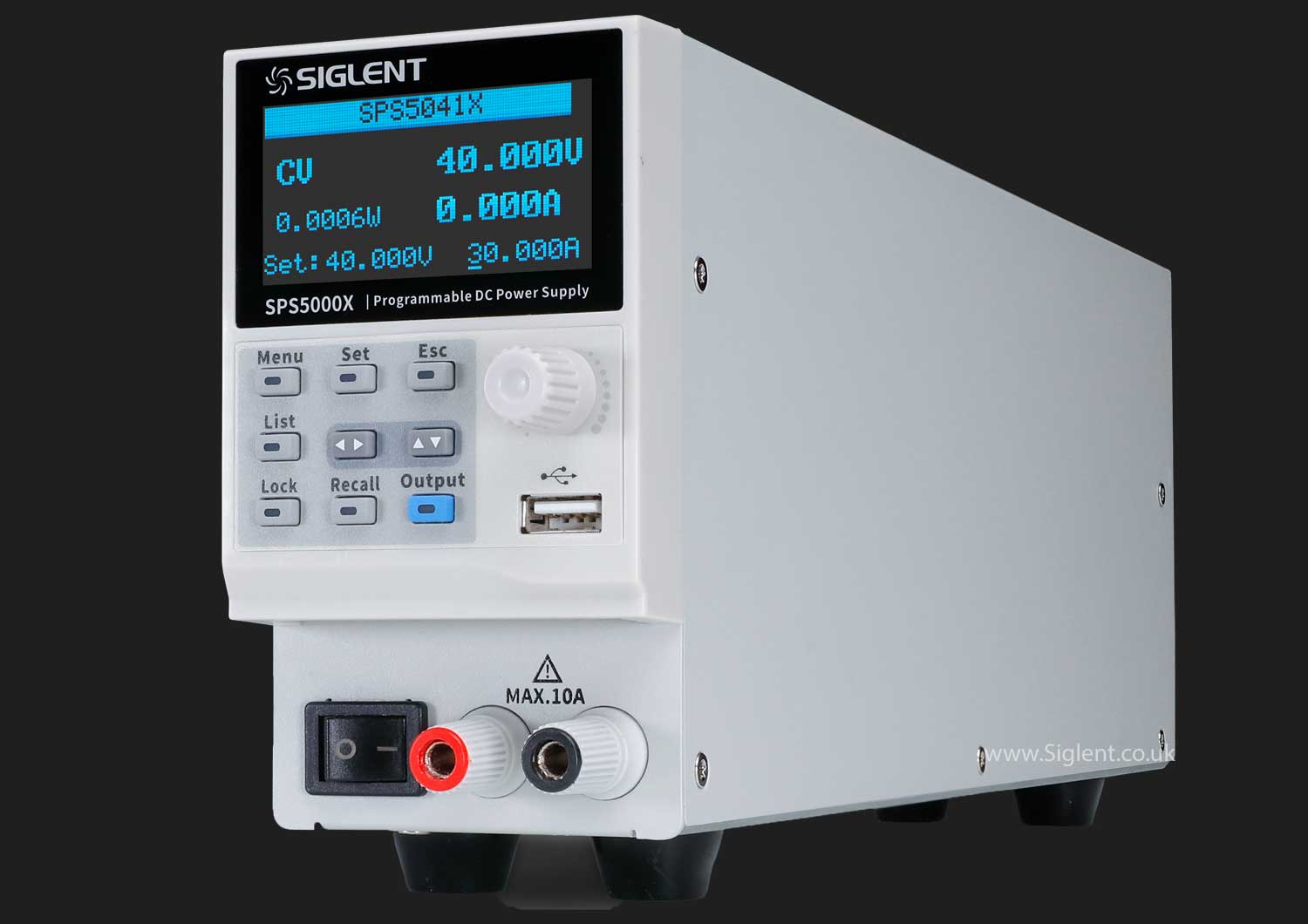 お買得】 40V/30A/360W Siglent Siglent Technologies SPS5041X Programmable  SPS5041X Switching 1CH DC supply mode Power power switch Supply  Channel，40V/30A/360W_並行輸入品