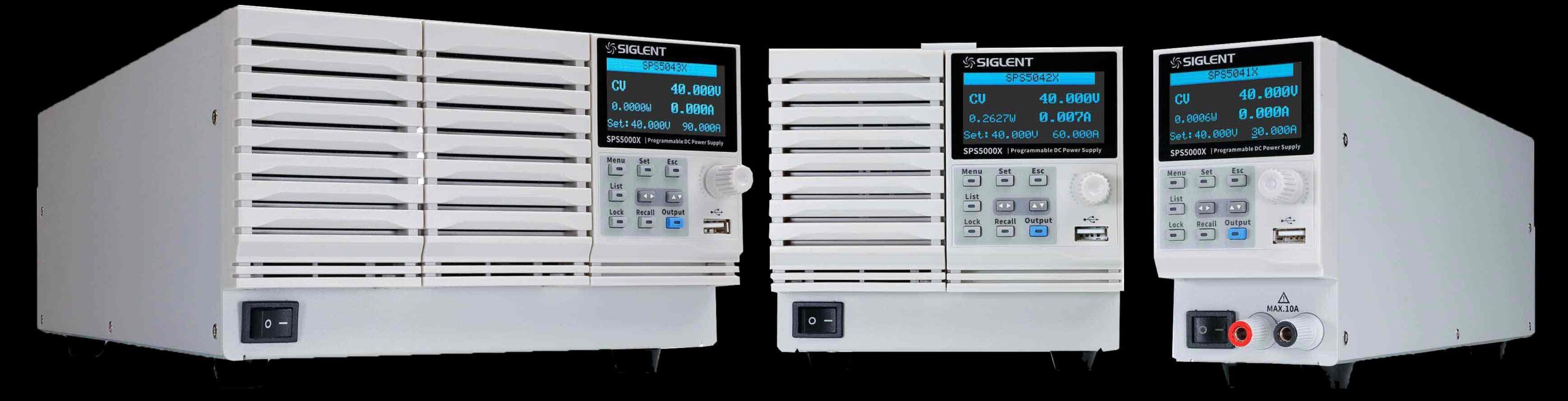 SIGLENT SPS5000X Series Programmable Switching DC Power, 53% OFF