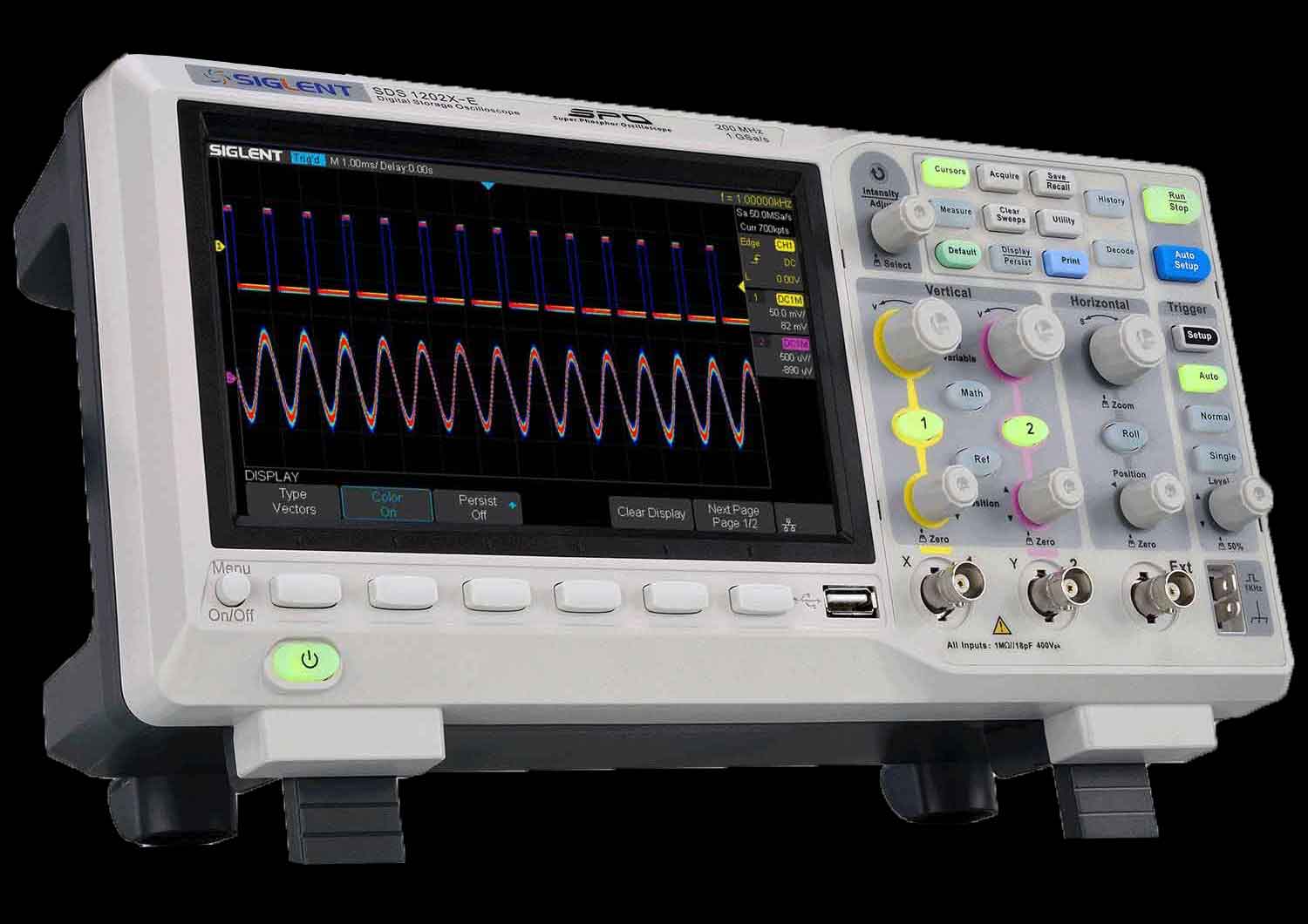 Osciloscopio Digital Siglent Technologies SDS 1104X-E 100 MHz
