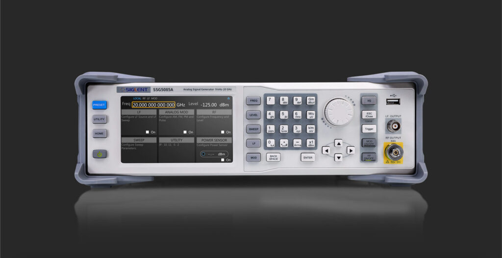 Siglent Ssg5085a 9 Khz 20 Ghz Rf Signal Generator