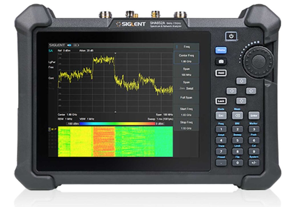 Siglent SHA852A Handheld Spectrum/Vector Network Analyser (opt) 9 kHz~7 ...