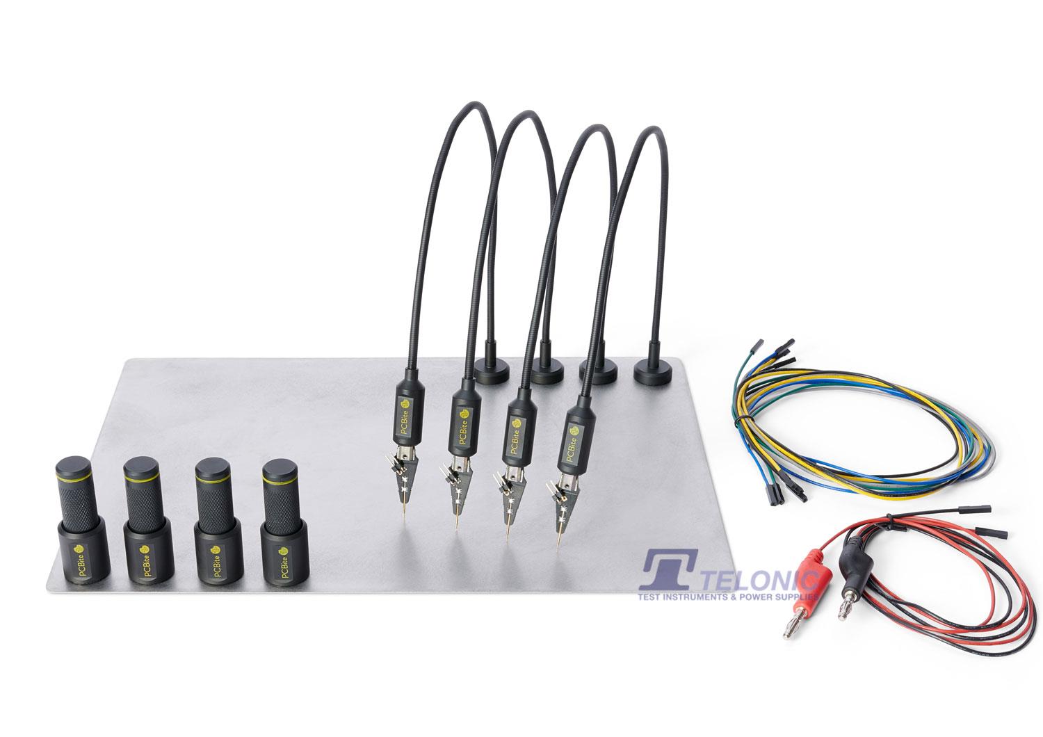 4003 Sensepeek PCBite Kit with 4x SP10 Probes and Test Wires