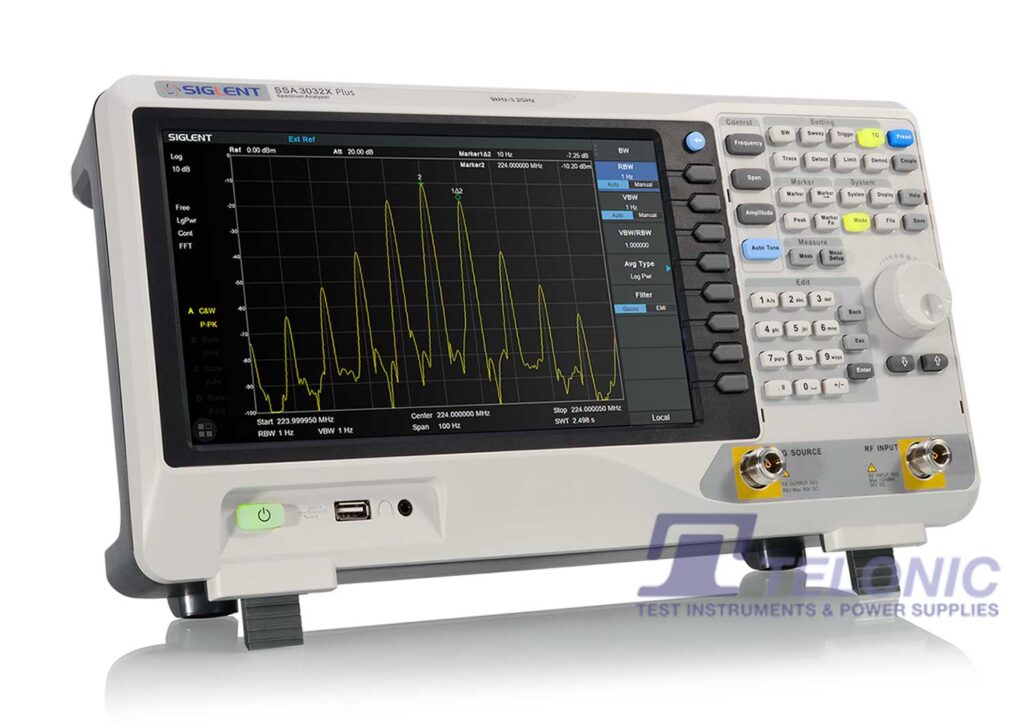 Siglent Ssa3032x Plus Spectrum Analyser