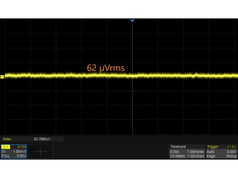 Low Noise Floor