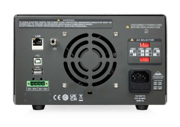 Siglent SPD4121X Programmable Bench DC Power Supply