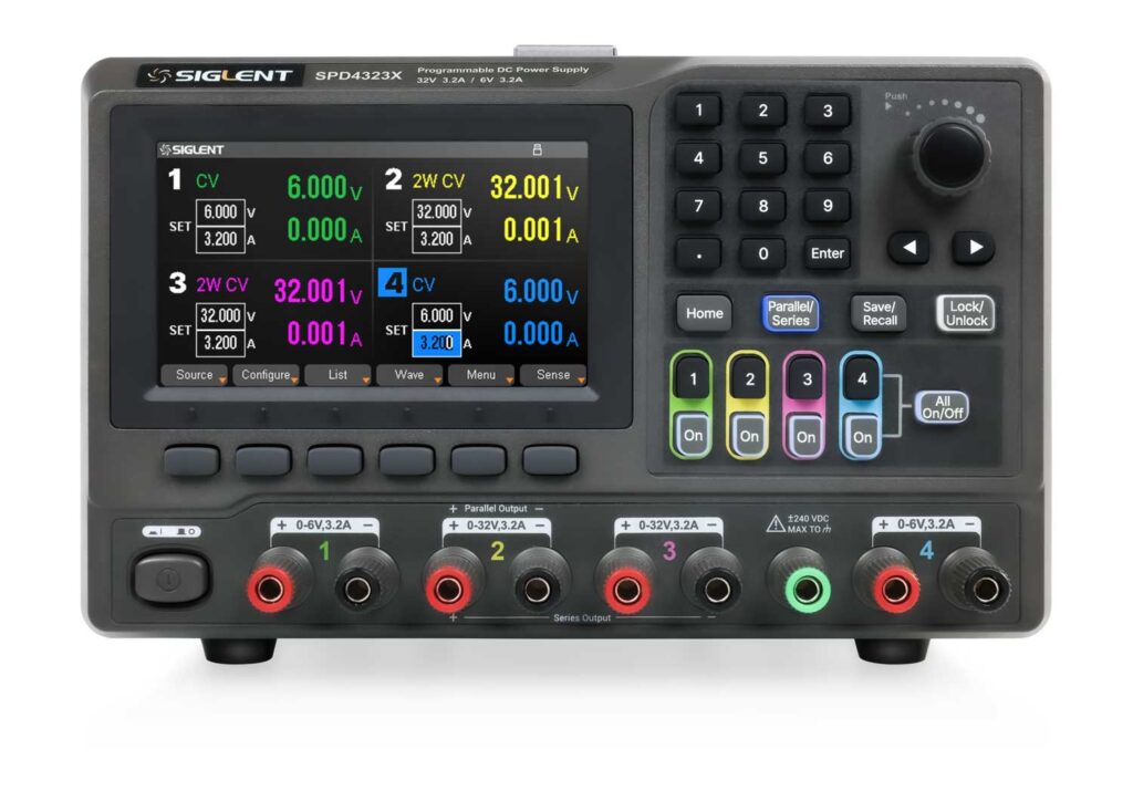 Siglent SPD4306X Programmable Bench DC Power Supply