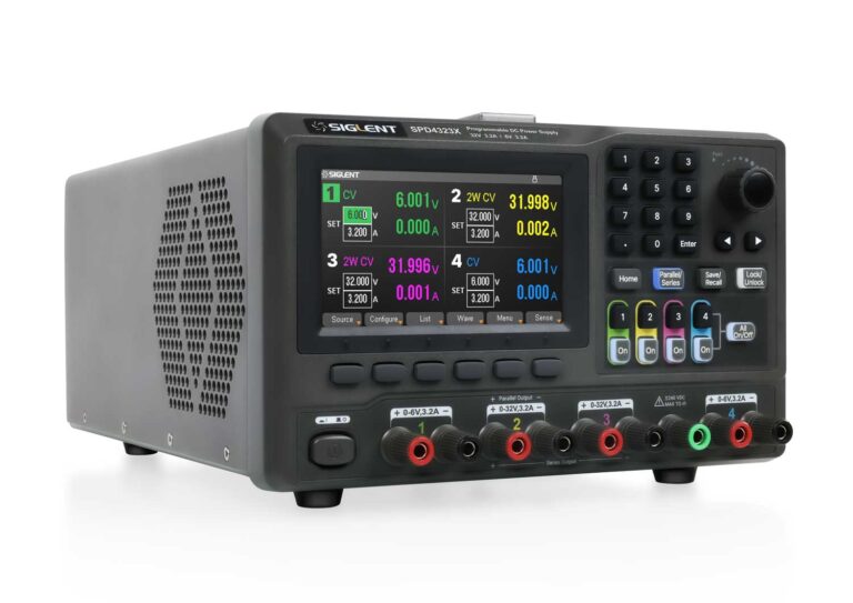 Siglent SPD4306X Programmable Bench DC Power Supply