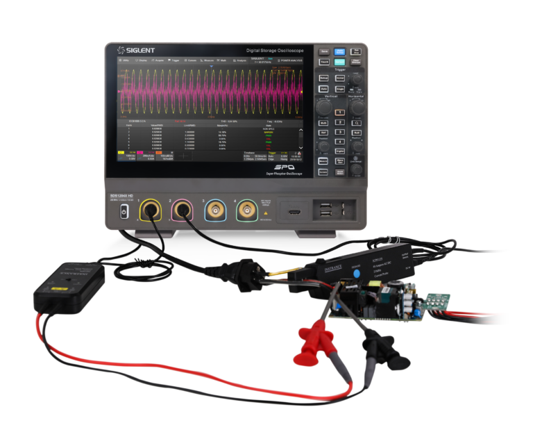 Siglent SDS1000X Optional Power Analysis: beneficial to power supply design