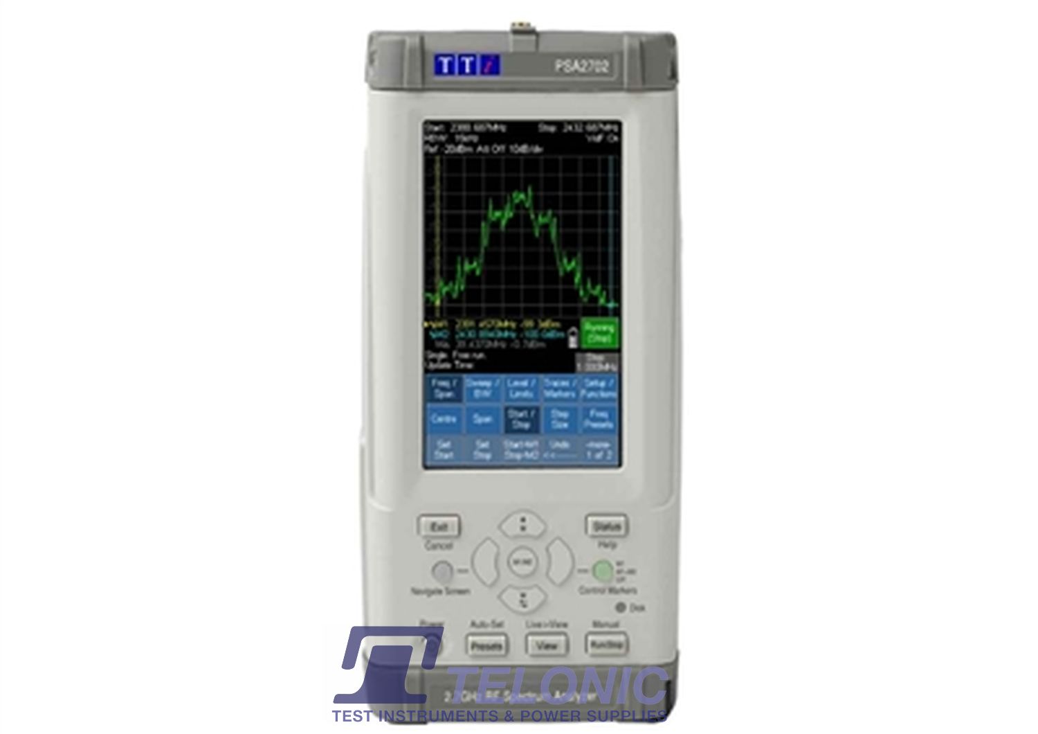 TTI PSA 1302 1.3GHz Handheld Spectrum Analyser (Discontinued)