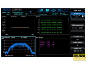 Rigol RSA3000E ASK/FSK
