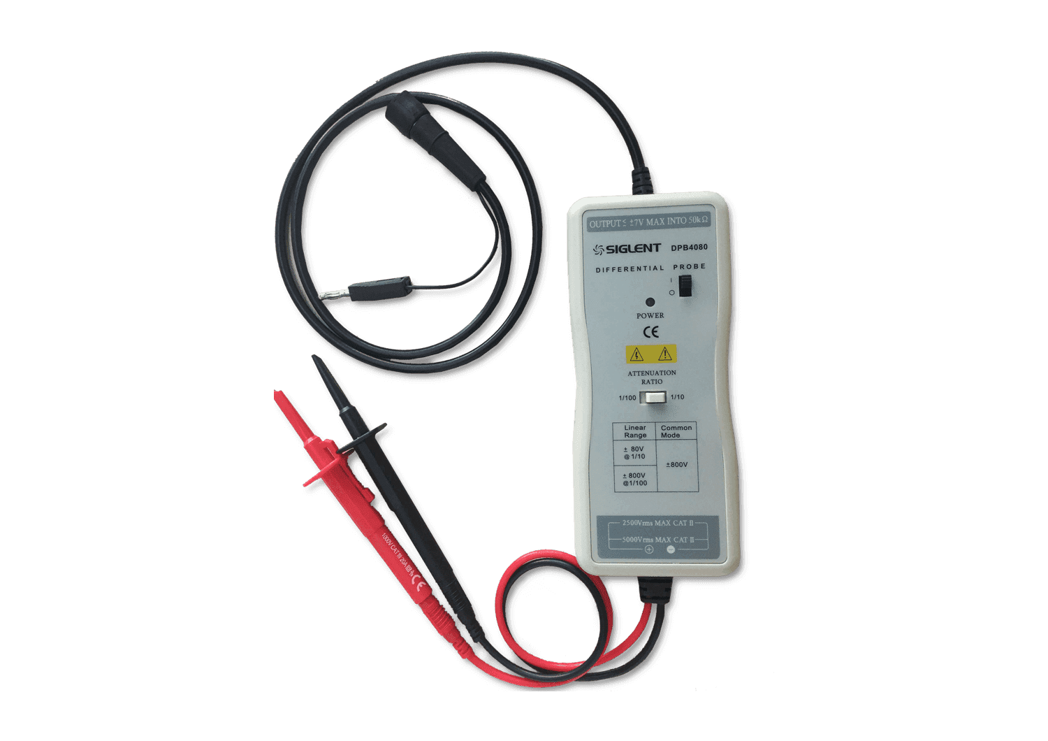 Siglent DPB4080 High Voltage Differential Probe