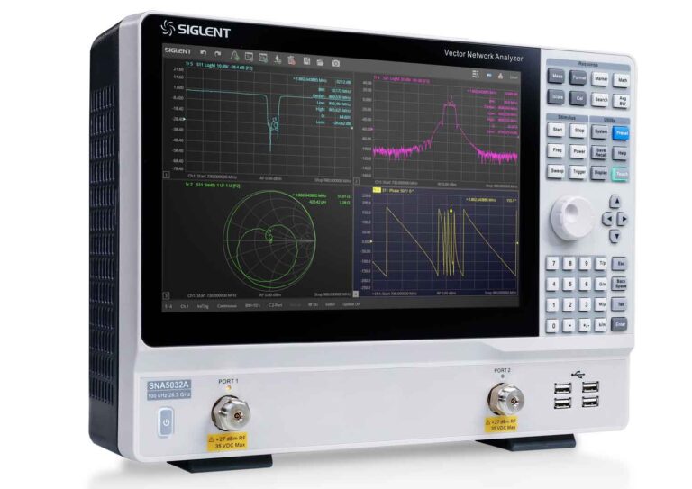 Siglent SNA5022A 100kHz - 13.5GHz Vector Network Analyser