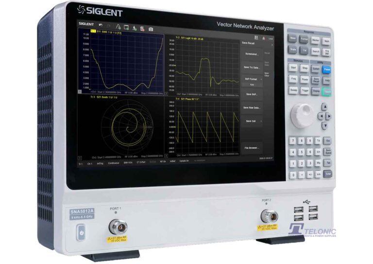 Siglent SNA5022A 100kHz - 13.5GHz Vector Network Analyser