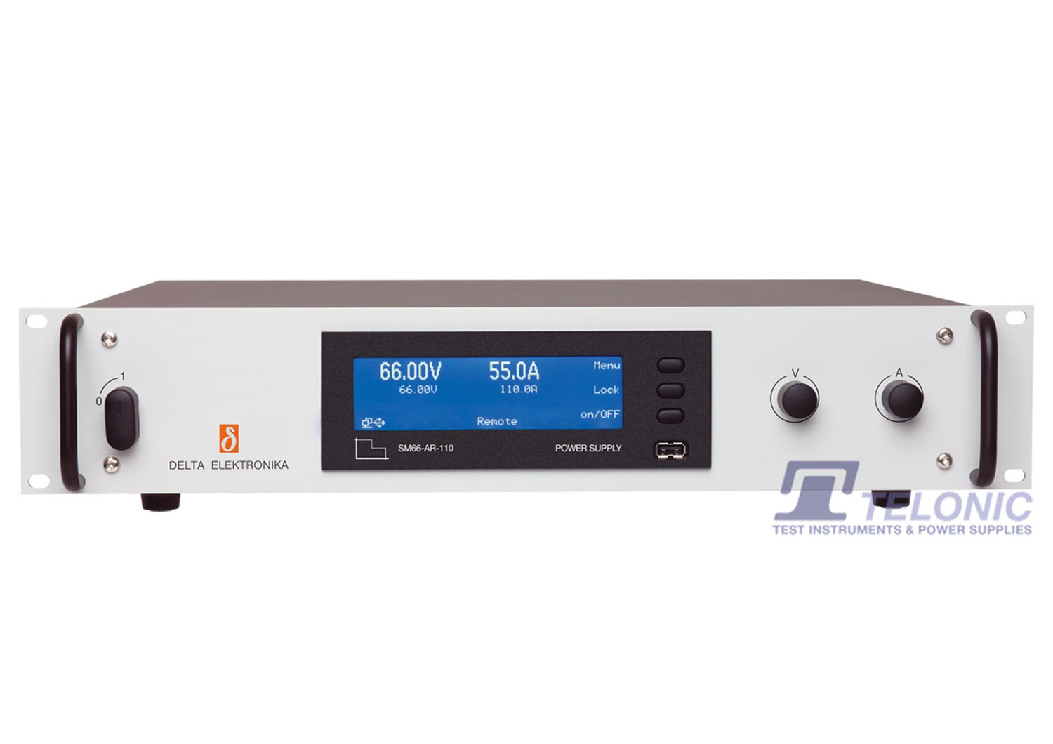 Delta Elektronika SM18-220 Programmable DC Power Supply 0-18V 0-220A