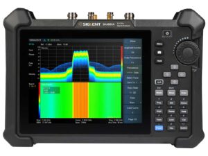 Siglent SHA861A Handheld Spectrum/Cable and Antenna Analyser, 9 kHz – 3.6 GHz