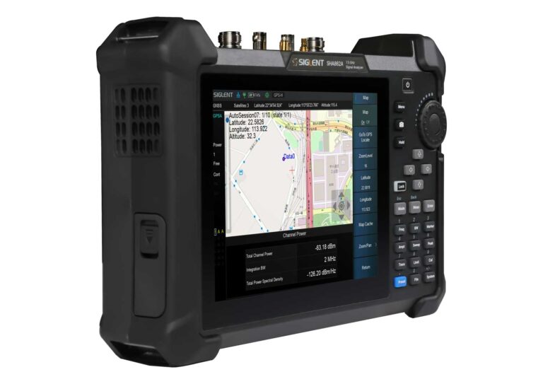 Siglent SHA862A Handheld Spectrum/Cable and Antenna Analyser, 9 kHz – 7.5 GHz