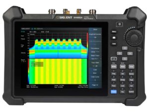 Siglent SHA862A Handheld Spectrum/Cable and Antenna Analyser, 9 kHz – 7.5 GHz