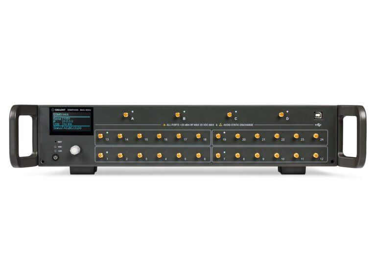 Siglent SSM5321A, 100 kHz-26.5GHz, 2 Inputs, 6 Output, Switch Matrix