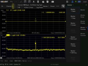 Siglent SHN900-SA Spectrum Analysis