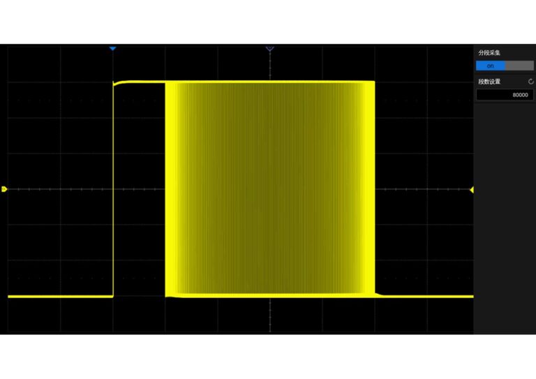 Segmented memory collection...