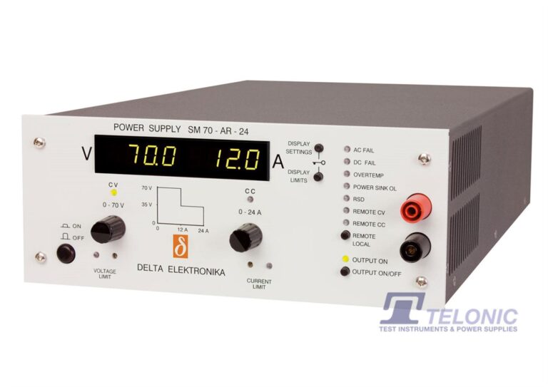 Discontinued: Delta Elektronika SM70-45D Programmable DC Power Supply 0-70V 0-45A