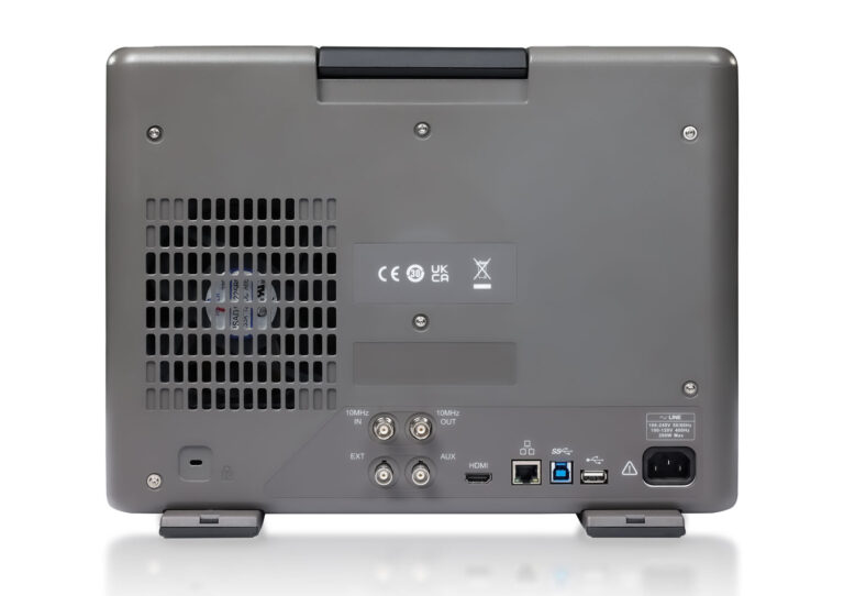 Siglent SDS5106X HD 6Ch, 5 GSa/s, 1 GHz, 12 Bit, high resolution oscilloscope