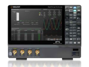 Siglent SDS5054X HD 4Ch, 5 GSa/s, 500MHz, 12 Bit, high resolution oscilloscope