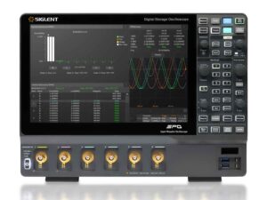Siglent SDS5056X HD 6Ch, 5 GSa/s, 500MHz, 12 Bit, high resolution oscilloscope