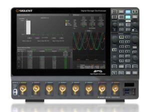 Siglent SDS5038X HD 8Ch, 5 GSa/s, 350MHz, 12 Bit, high resolution oscilloscope
