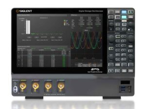 Siglent SDS5104X HD 4Ch, 5 GSa/s, 1 GHz,, 12 Bit, high resolution oscilloscope