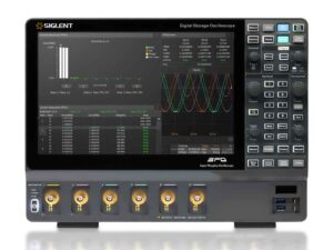 Siglent SDS5106X HD 6Ch, 5 GSa/s, 1 GHz, 12 Bit, high resolution oscilloscope