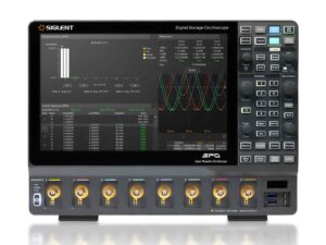 Siglent SDS5108X HD 8Ch, 5 GSa/s, 1 GHz, 12 Bit, high resolution oscilloscope