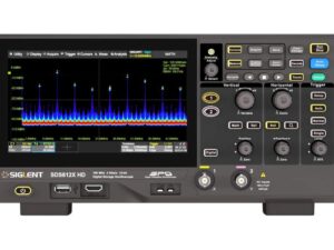 Siglent SDS802X-HD 2Ch, 70MHz, 2GSa/s, 12 Bit, HD high resolution oscilloscope