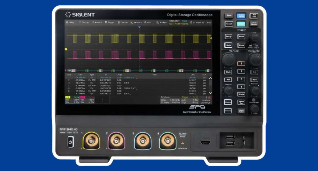 Siglent UK Main Supplier, Siglent Products backed by 5* Service..