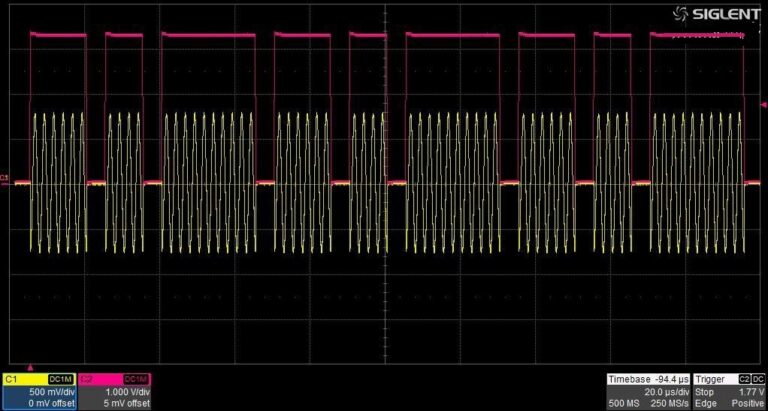 Pulse Train Generator