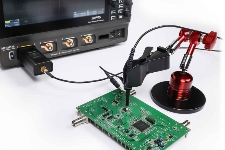 Siglent SAP4000P Power Rail Probe