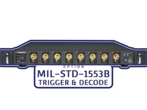 Siglent SDS5000L-1553B MIL-STD-1553B trigger & decode Software Licence
