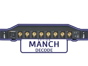Siglent SDS5000L-Manch Manchester trigger & decode Software Licence