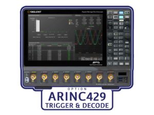 Siglent SDS5000HD-ARINC ARINC429 trigger & decode Software Licence