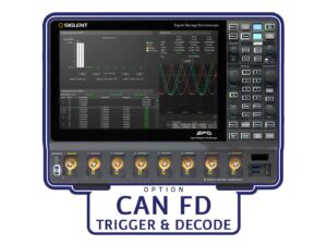 Siglent SDS5000HD-CANFD CAN FD trigger & decode Software Licence