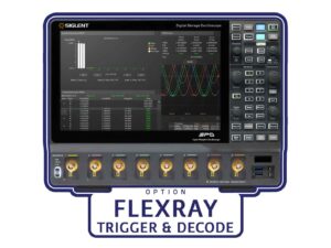 Siglent SDS5000HD-FlexRay FlexRay trigger & decode Software Licence