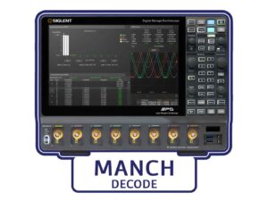Siglent SDS5000HD-Manch Manchester trigger & decode Software Licence