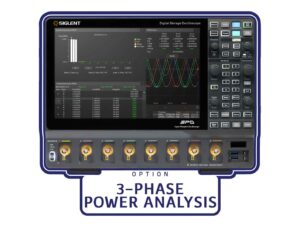 Siglent SDS5000HD-PA3 3-Phase Power Analysis Software Licence