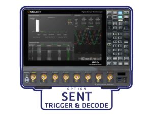 Siglent SDS5000HD-SENT SENT trigger & decode Software Licence