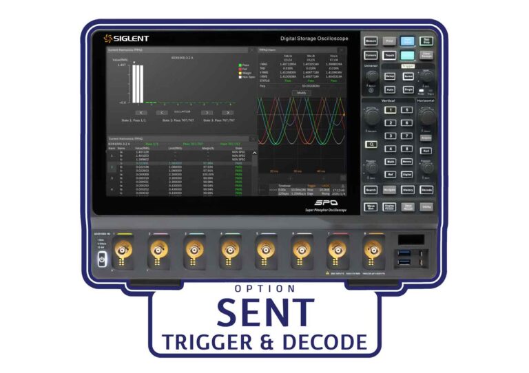 Siglent SDS5000HD-SENT SENT trigger & decode Software Licence