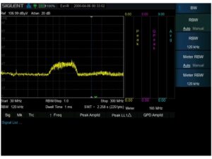 Siglent SHA850A-EMI Upgrade Option