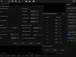 Siglent SNA6000-PM Pulse Management