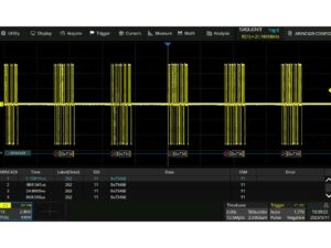 Siglent SDS7000APro-ARINC Software Licence